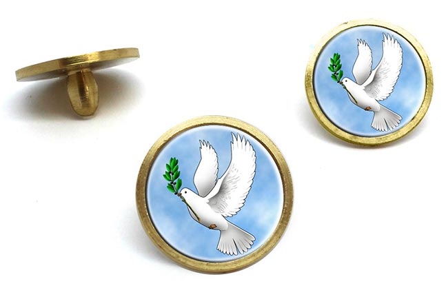 Dove of Noah Golf Ball Markers